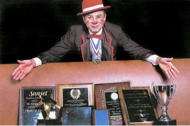 Booklet with awards
