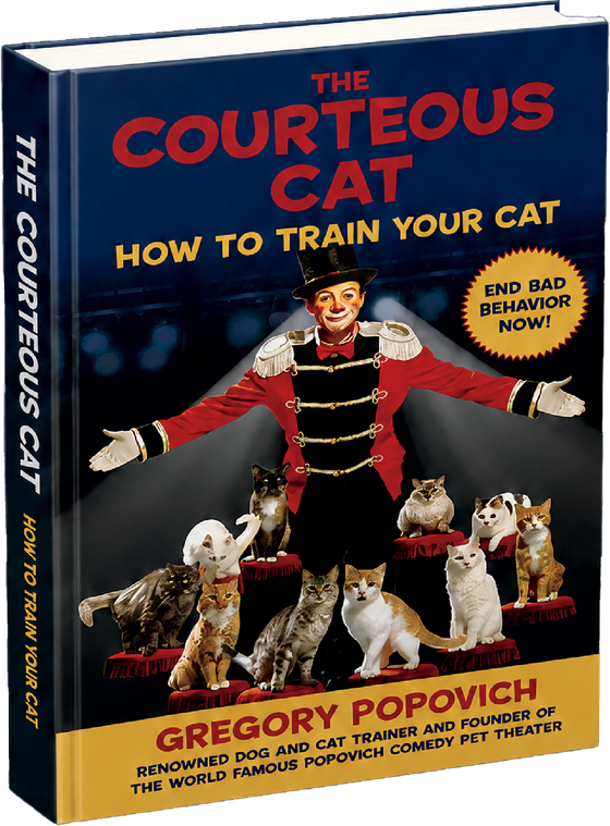 The Courteous Cat — book cover