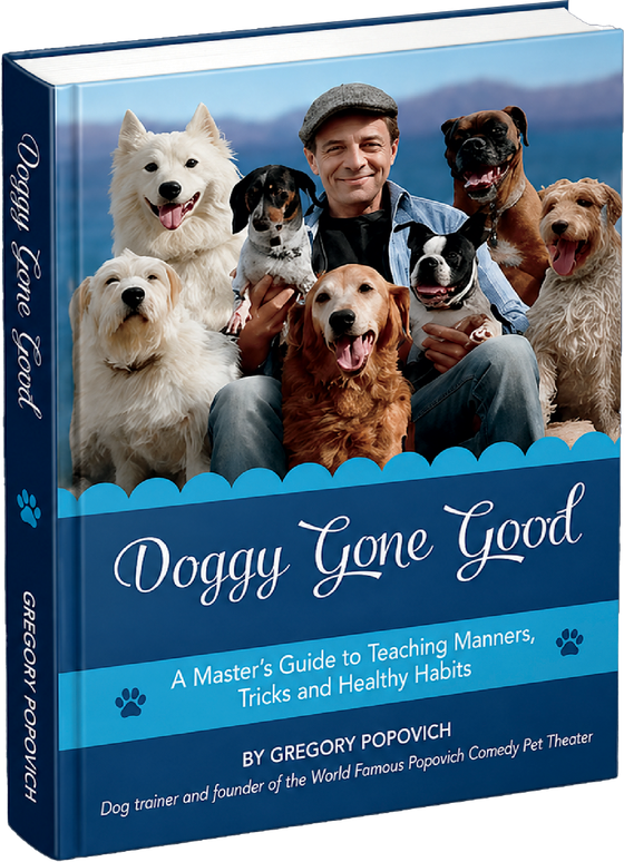 Doggy Gone Good — book cover