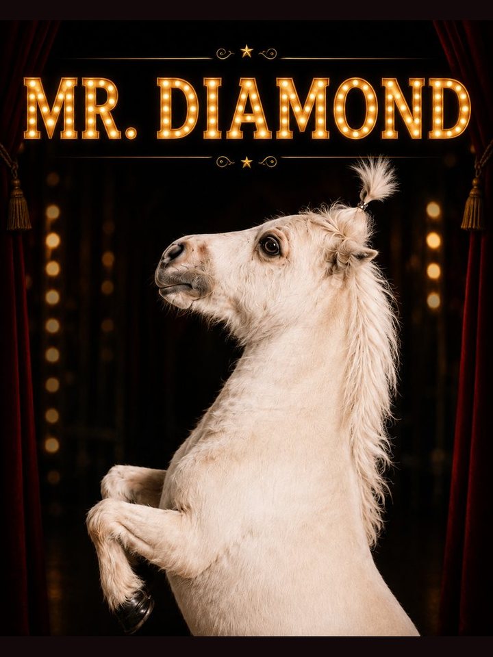 Mr. Diamond the mini horse