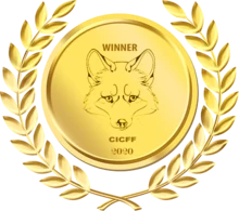 Winner medal, Calcutta International Cult Film Festival 2020
